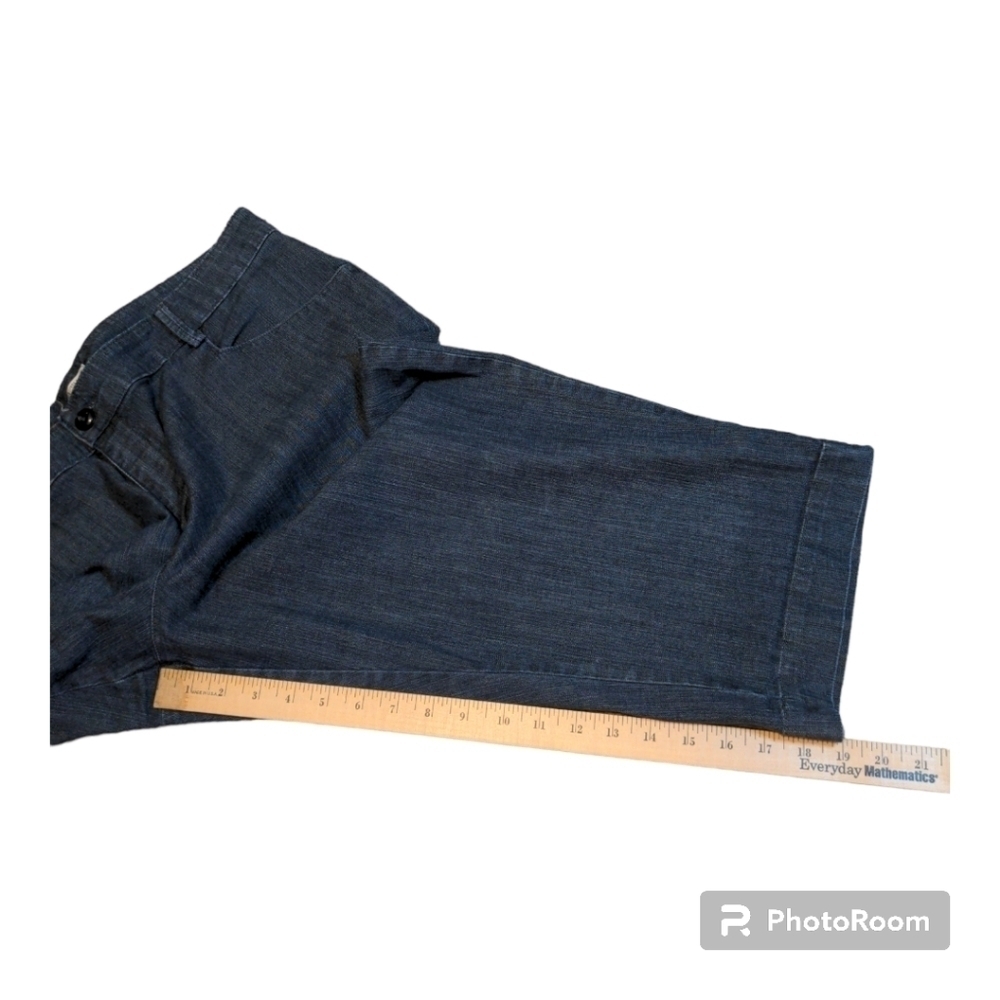 LEE 😎 JUST BELOW THE WAIST Stretch CAPRIS WMNS Sz 18W - Picture 3 of 9